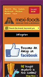 Mobile Screenshot of mexifoods.co.nz